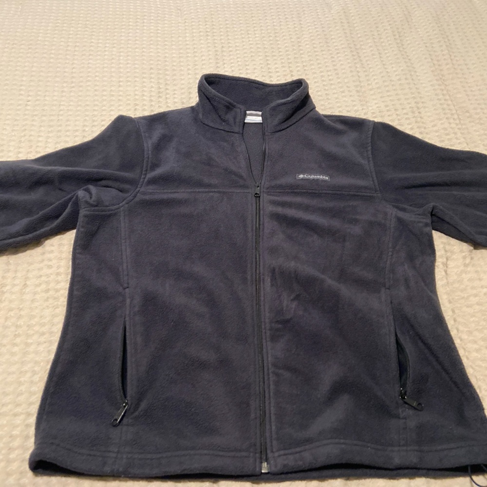 Large Men’s Columbia Fleece Jacket